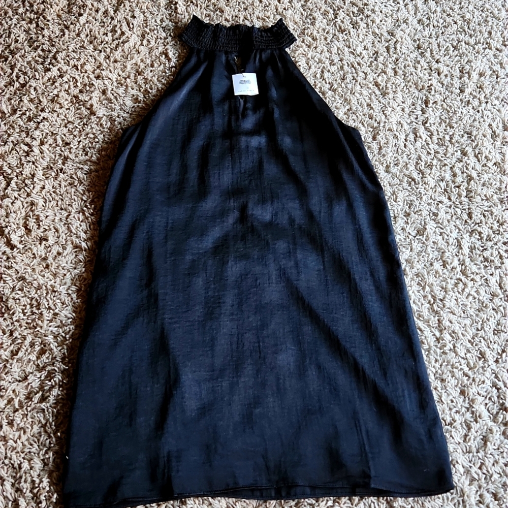 NWT naked zebra little black dress size small